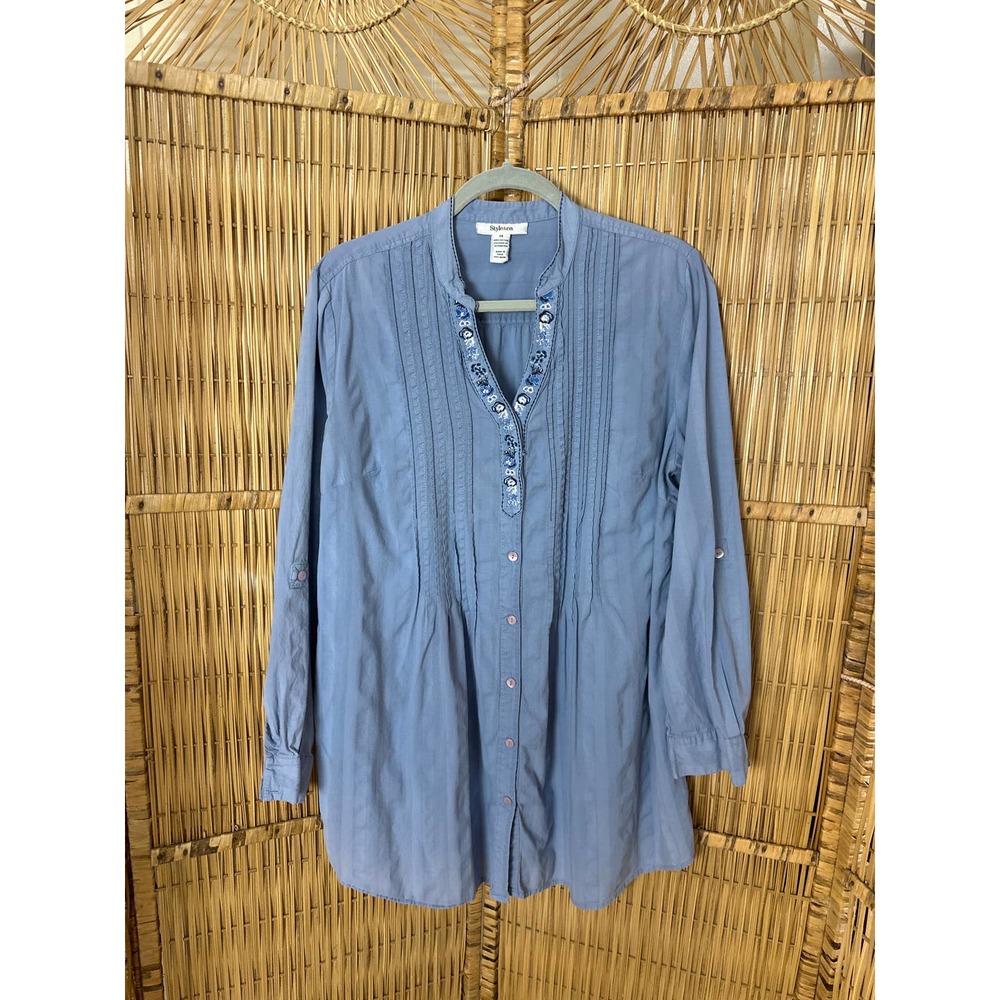 Style&co Shirt Women's 14